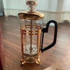 セシルゴールド ティー＆コーヒーメーカーの画像