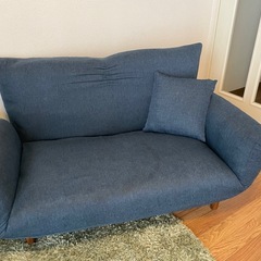 2人掛けソファの画像