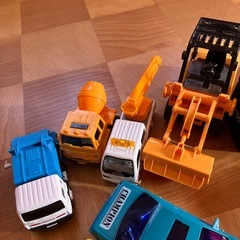 働く車・自動車いろいろの画像