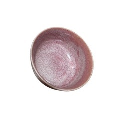 ピンク お椀の画像