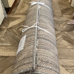 北欧風シャギーラグ 120×170 cmの画像