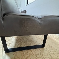 コーナーソファ　
ダイニングソファ2個セット＋片肘の画像