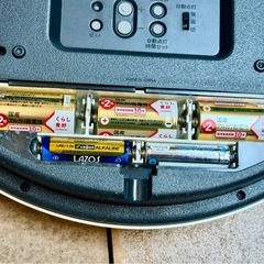 置き配 ◼️電波時計◼️電池なしの画像