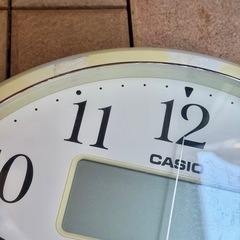 置き配 ◼️電波時計◼️電池なしの画像