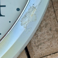 置き配 ◼️電波時計◼️電池なしの画像