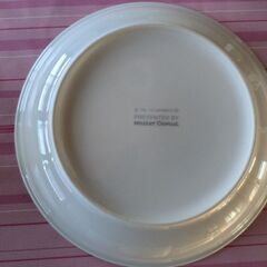 ハローキティ　プレート　中皿　ミスド　未使用　箱なしの画像