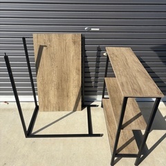 Ｌ字デスク美品の画像