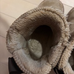 ムートンブーツ20cm
の画像