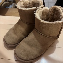 ムートンブーツ20cm
の画像
