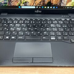 LTEモデル・限定品〉0808 富士通 LIFEBOOK U939B i716GB/SSD256GB Windows11 Office2024 軽量の画像