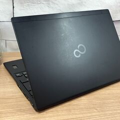LTEモデル・限定品〉0808 富士通 LIFEBOOK U939B i716GB/SSD256GB Windows11 Office2024 軽量の画像