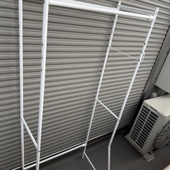 【ニトリ】洗濯物干しの画像