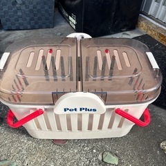 ペットカゴの画像