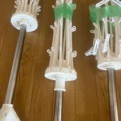 パラソル型物干しスタンド3段の画像