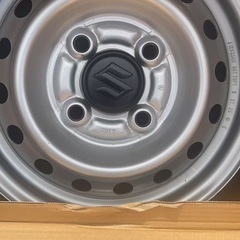 新品 SUZUKI純正鉄ホイール12インチ4本の画像