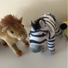 タグ付♦️動物ぬいぐるみアニマルズ♦️プレゼントにも🎁の画像