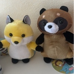 タグ付♦️動物ぬいぐるみアニマルズ♦️プレゼントにも🎁の画像