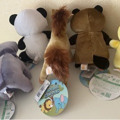 タグ付♦️動物ぬいぐるみアニマルズ♦️プレゼントにも🎁の画像
