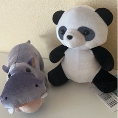 タグ付♦️動物ぬいぐるみアニマルズ♦️プレゼントにも🎁の画像