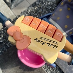 三輪車　キティ　サンリオの画像