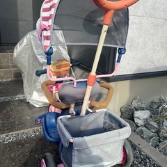 三輪車　キティ　サンリオの画像