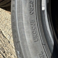 60プリウス新車外し  夏タイヤの画像