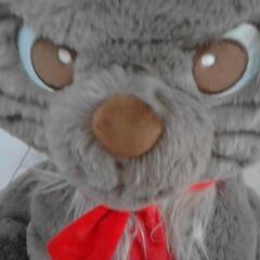 コストコ品番　73031 ディズニー おしゃれキャット ぬいぐるみ 約50cm ブランケット付き(なし)　A16978の画像