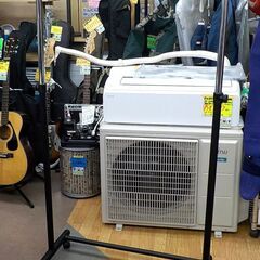 ハンガーラック 高105～150㎝ 伸長式 キャスター付き ブラック 衣類収納 ハンガー掛け 西岡店の画像