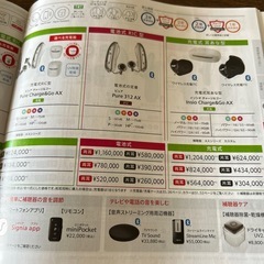 シーメンス高級耳掛け
補聴器両耳❗️の画像