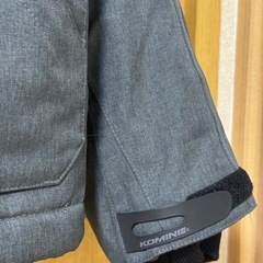 ライディングジャケットの画像