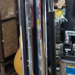 ハンガーラック 高105～150㎝ 伸長式 キャスター付き ブラック 衣類収納 ハンガー掛け 西岡店の画像