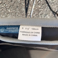 TRANSPORTER サーフボードケース 5'8"の画像