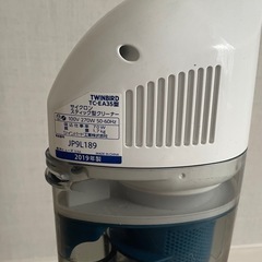 TWINBIRD 
掃除機の画像