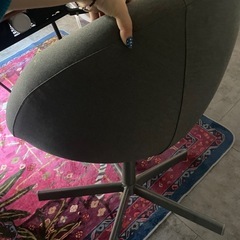 IKEA 回転チェア　の画像
