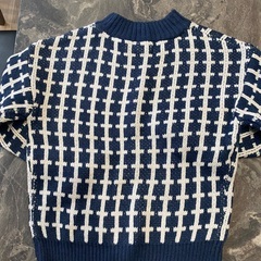 クロッシー　ニット　110cm 未使用の画像