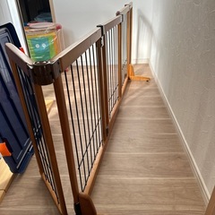 柵　ベビー用　ペット用の画像