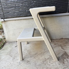 小さな踏み台、ちょっと高いところに手が届く、座ることも可能、無料で差し上げますの画像