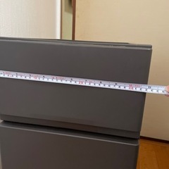 3段収納ケースの画像