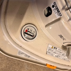 2024年製　ワンシーズンの未使用コロナ SL-6624 石油ストーブ ホワイトの画像