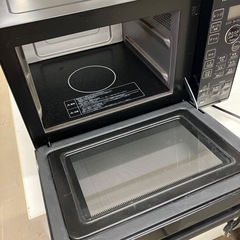I 2511-368 HITACHIオーブンレンジ　MRO-F5BE3 通電確認済み　キズ汚れ有りの画像