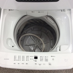 【予約タイマー付き】5kg全自動洗濯機 IRISOHYAMA ｱｲﾘｽｵｰﾔﾏ IAW-T504 5kg 2022年製:ホワイトの画像