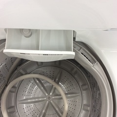 【予約タイマー付き】5kg全自動洗濯機 IRISOHYAMA ｱｲﾘｽｵｰﾔﾏ IAW-T504 5kg 2022年製:ホワイトの画像