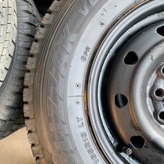 2019年スタッドレスプロボックスで使用
の画像