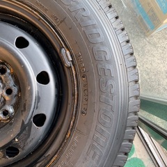 2019年スタッドレスプロボックスで使用
の画像