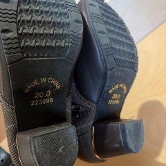 20cmショートブーツ
の画像