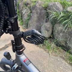 折りたたみ電動自転車
の画像