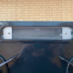 ガスコンロ　ガステーブル　都市ガス　美品　二口　グリルの画像