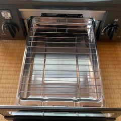 ガスコンロ　ガステーブル　都市ガス　美品　二口　グリルの画像