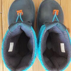 crocs スノーブーツ　２１cmの画像