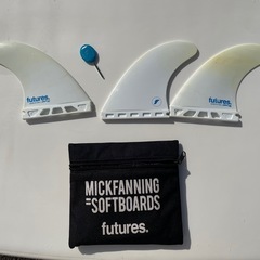 ミックファニングソフトボード THE BEASTIE 7’0”の画像